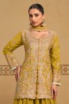 Panghat By Gulkayra Real Chinon Embroidery Readymade Suits